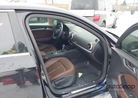 2019 Audi A3 45 Premium from USA, damaged, VIN WAUBEGFF6KA079831